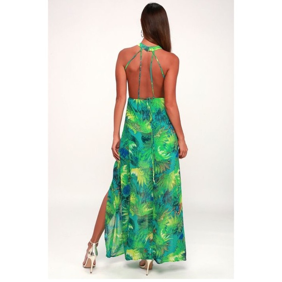Lulus Tropic of Conversation Maxi Dress - Picture 3 of 8